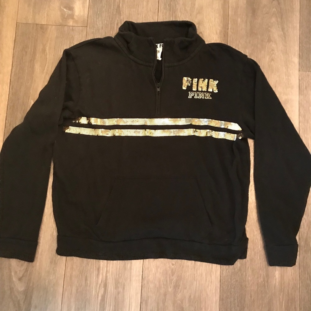 Pink Quarter Zip